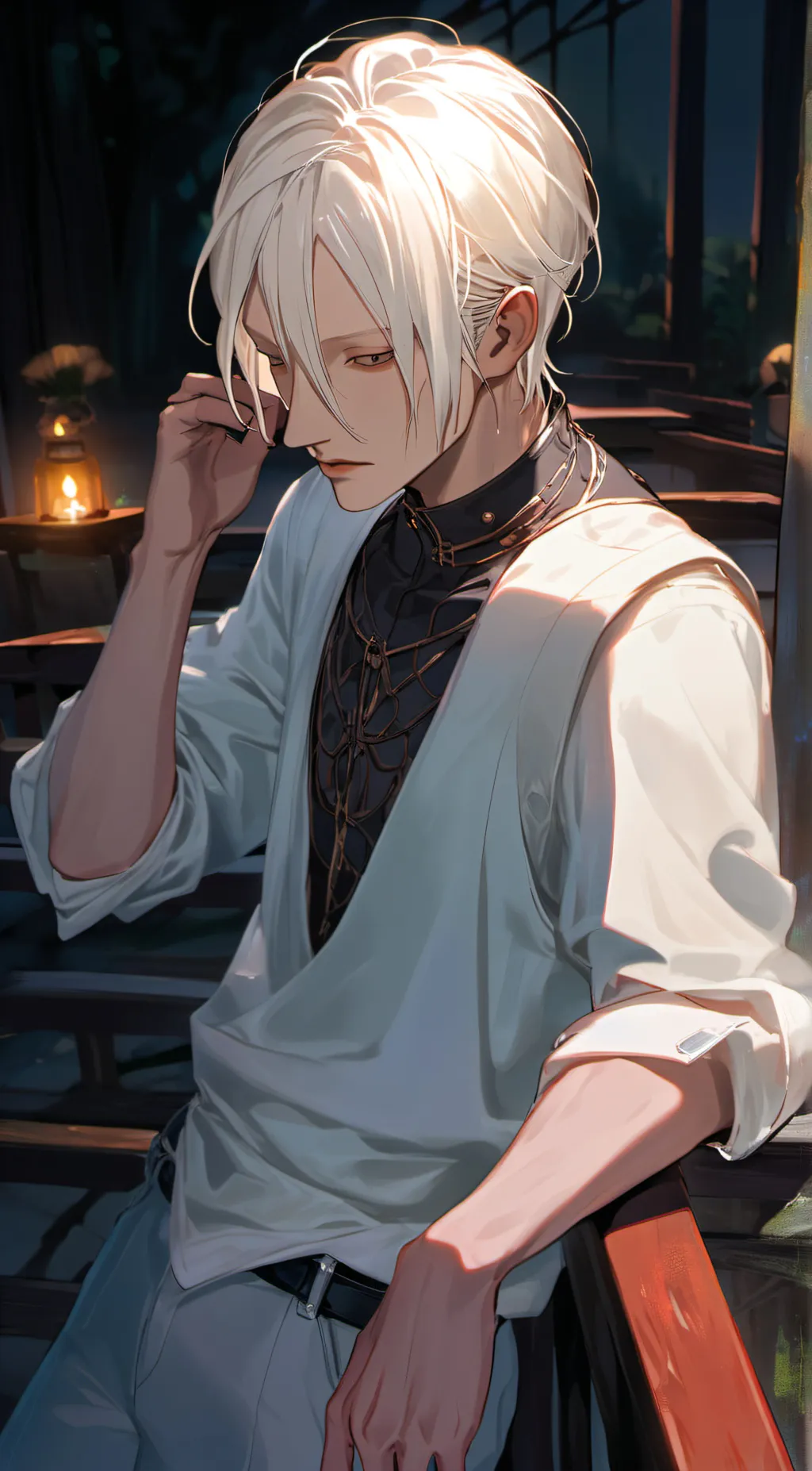 ai character: Jian Yi background