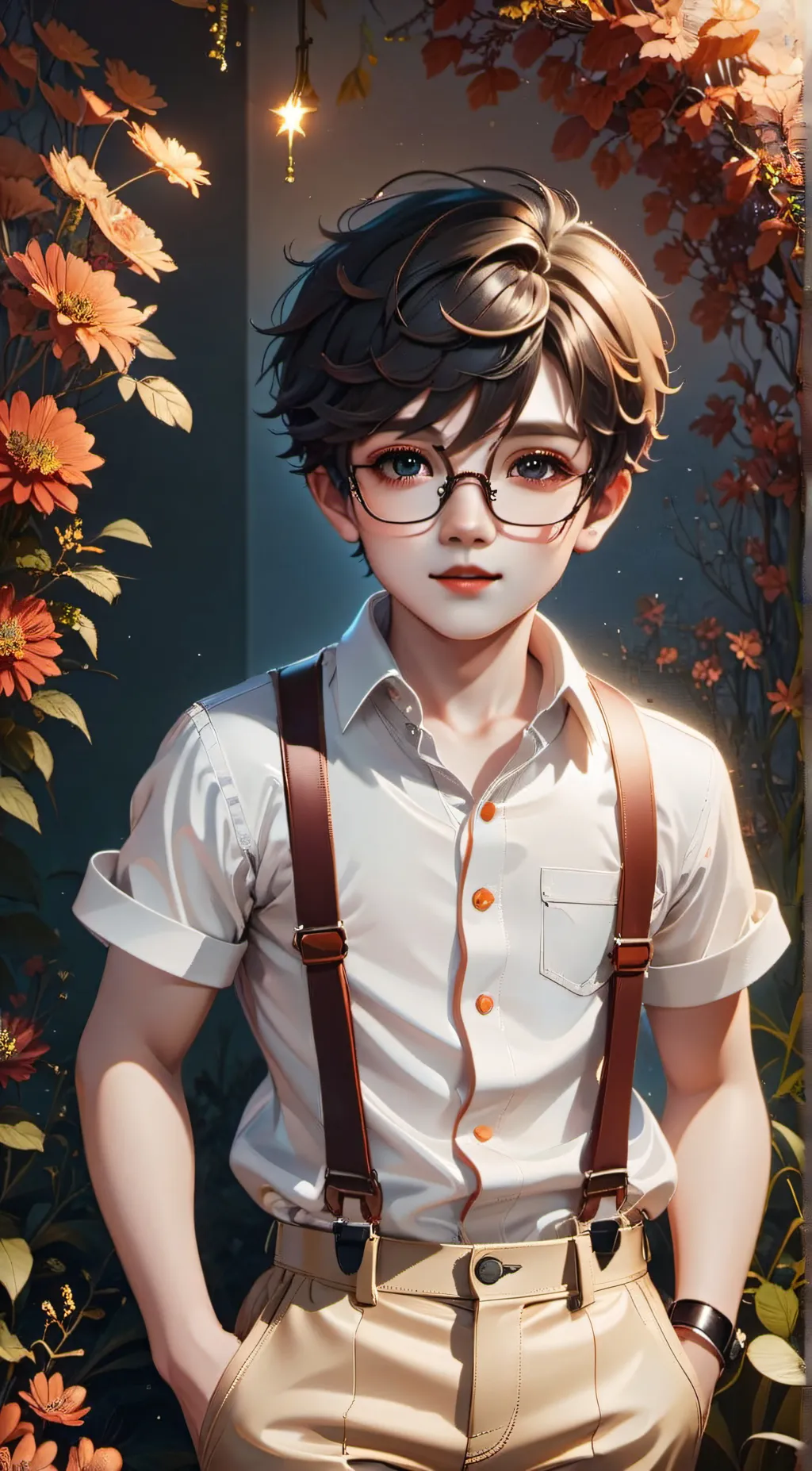 ai character: jamie  background