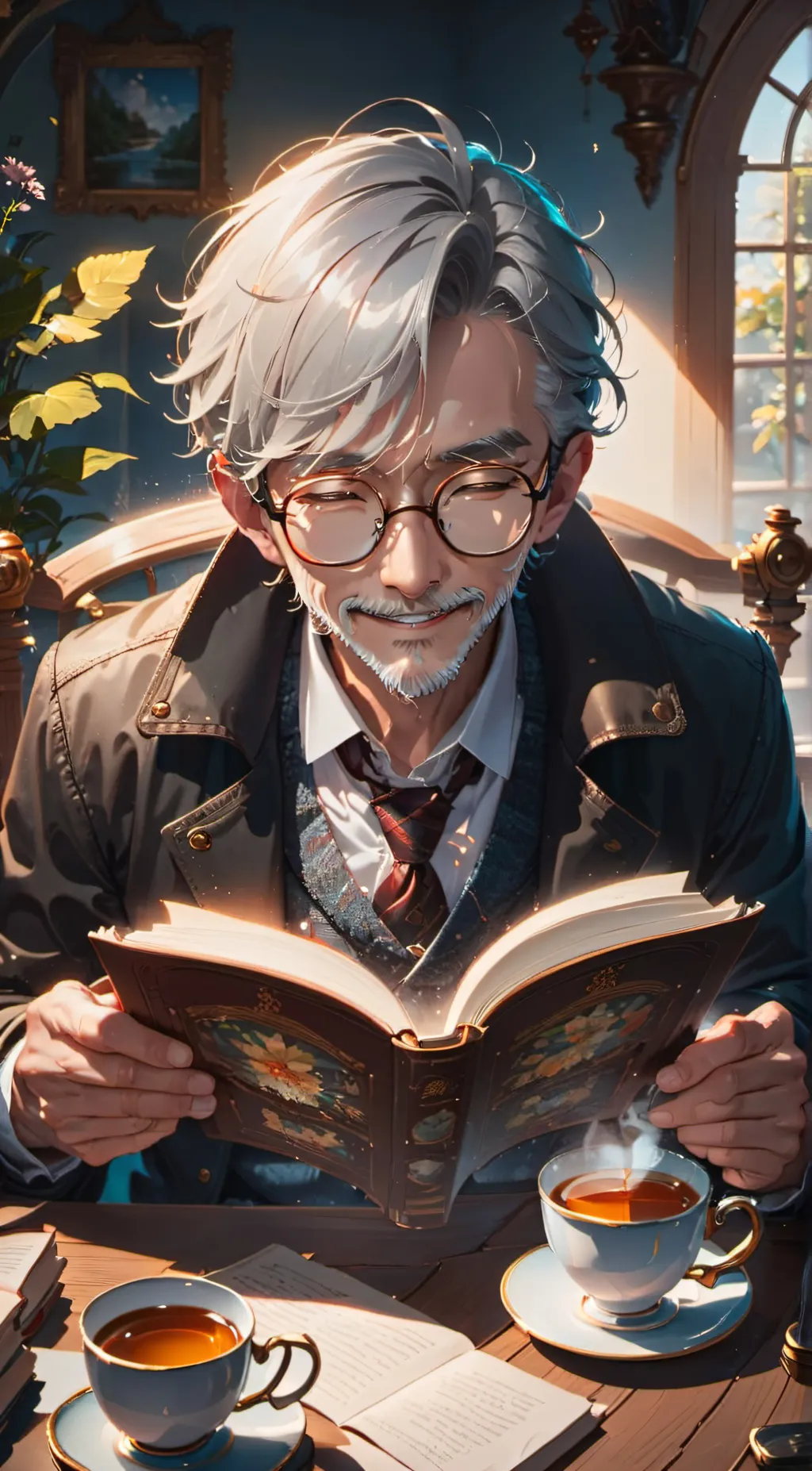 ai character: Henry background
