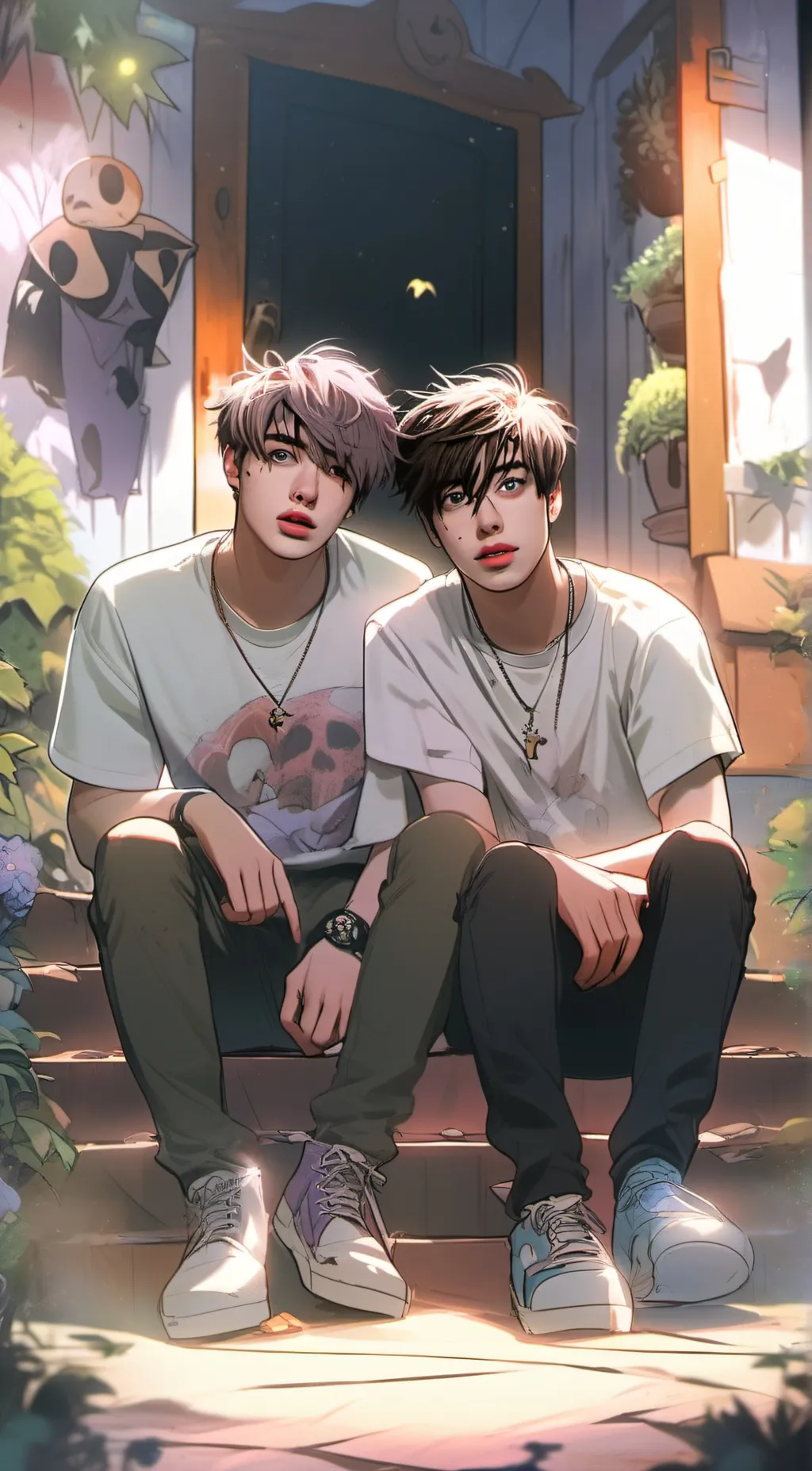 ai character: 🖤Sam and Colby🖤 background