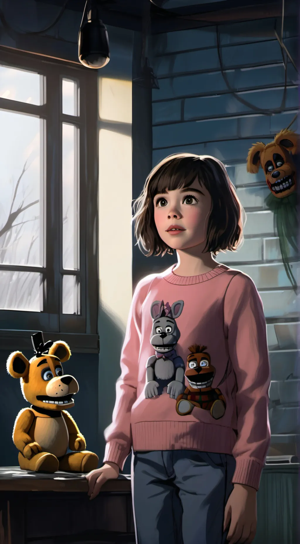 ai character: abby background