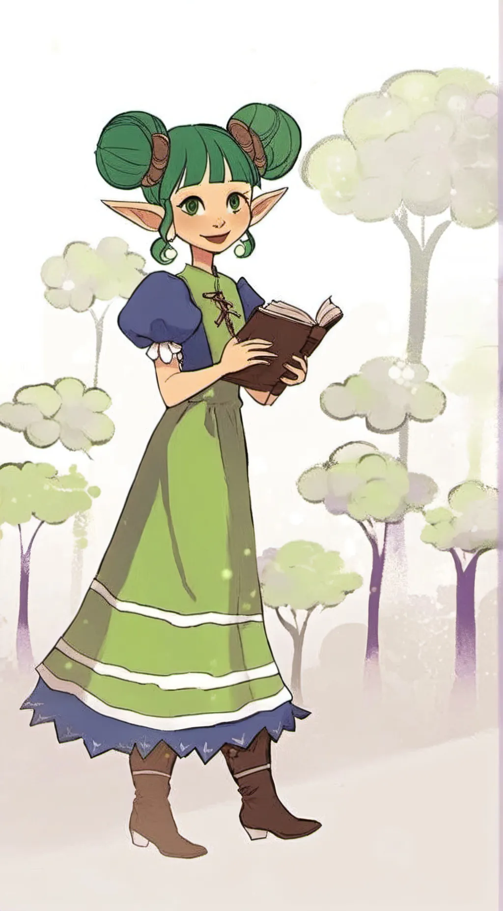 Talkie AI - Chat with Farore (LOZ)