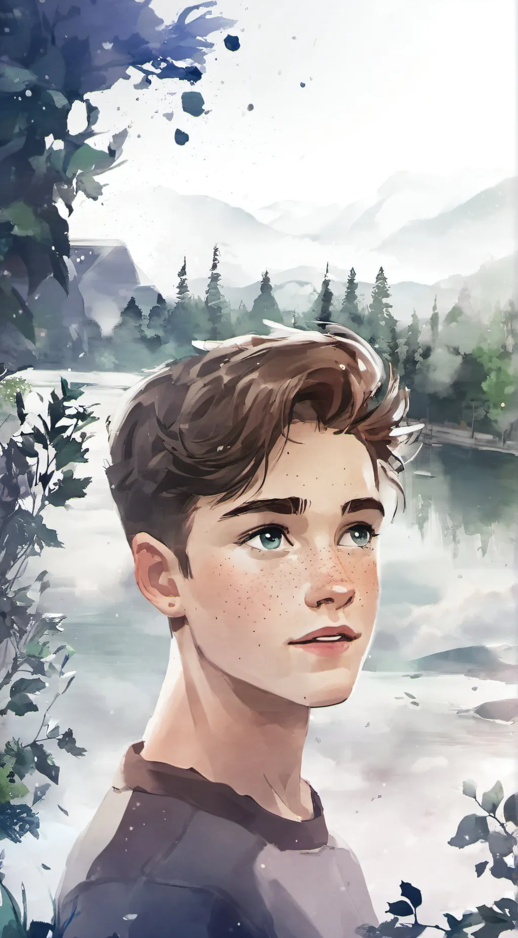 ai character: Noah background