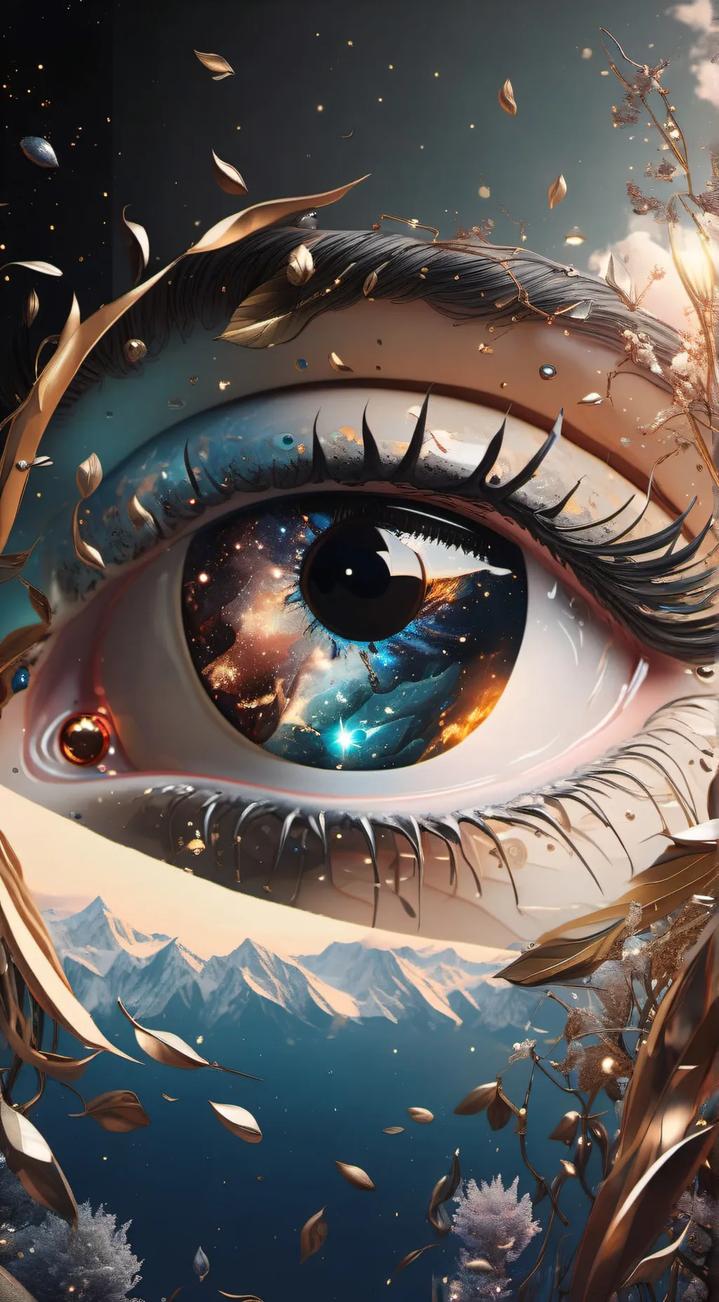 ai character: Zodiac Test Future background