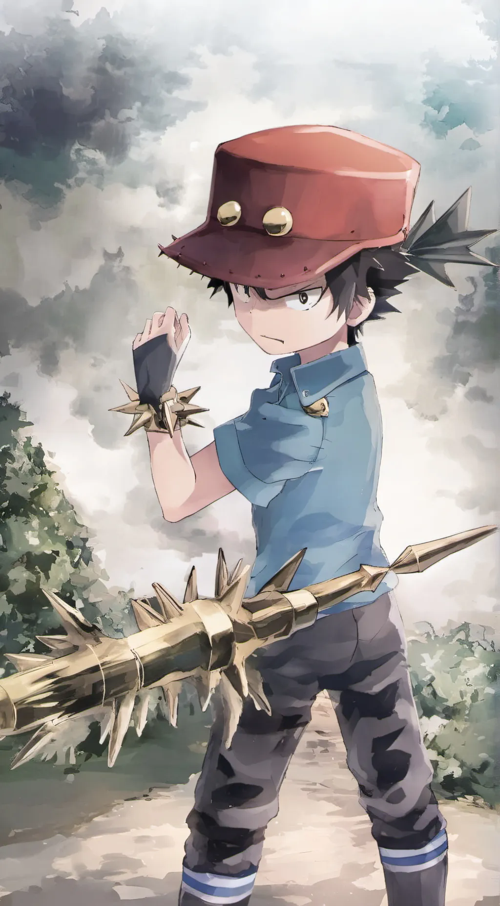 ai character: Kota background