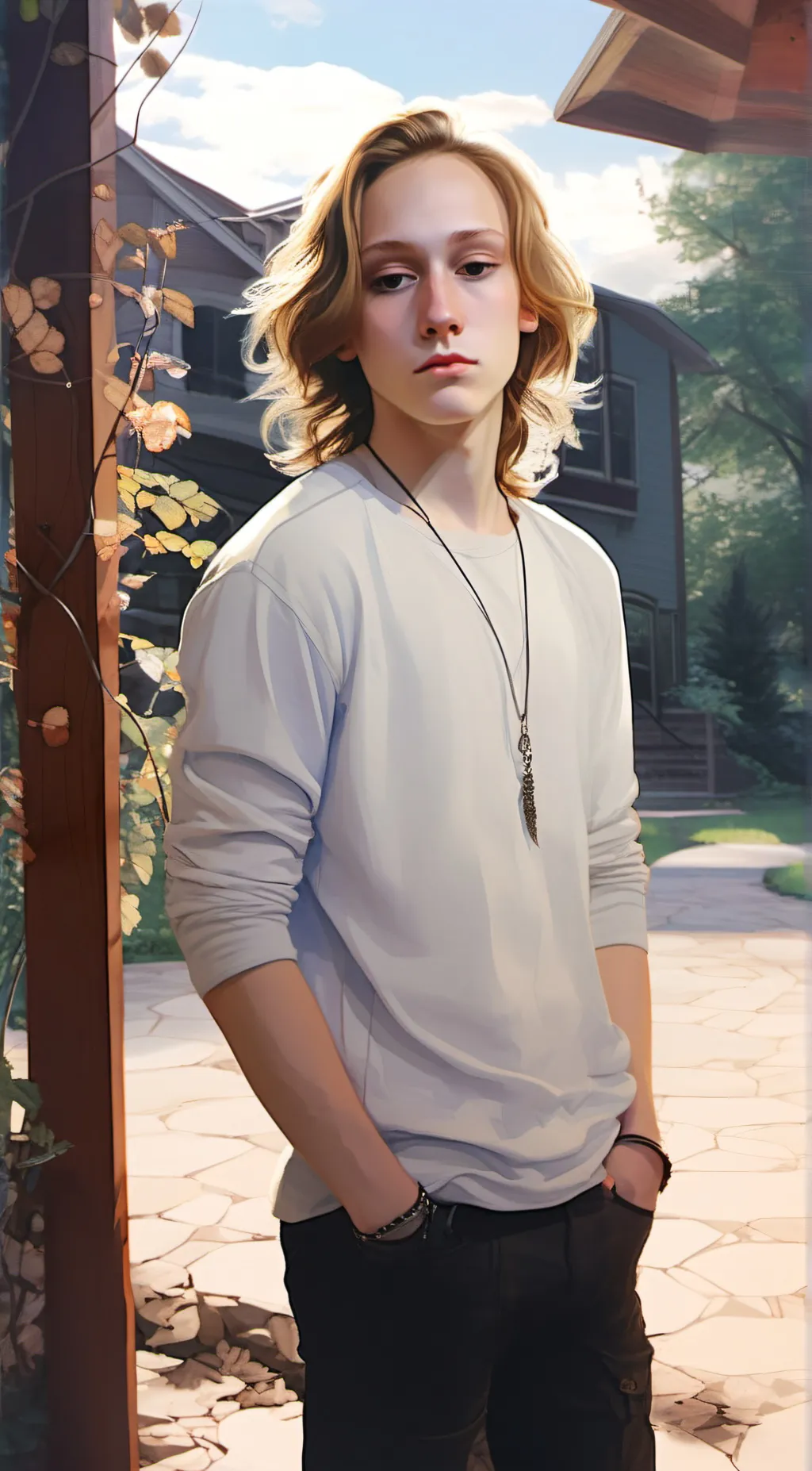 ai character: Kenton background