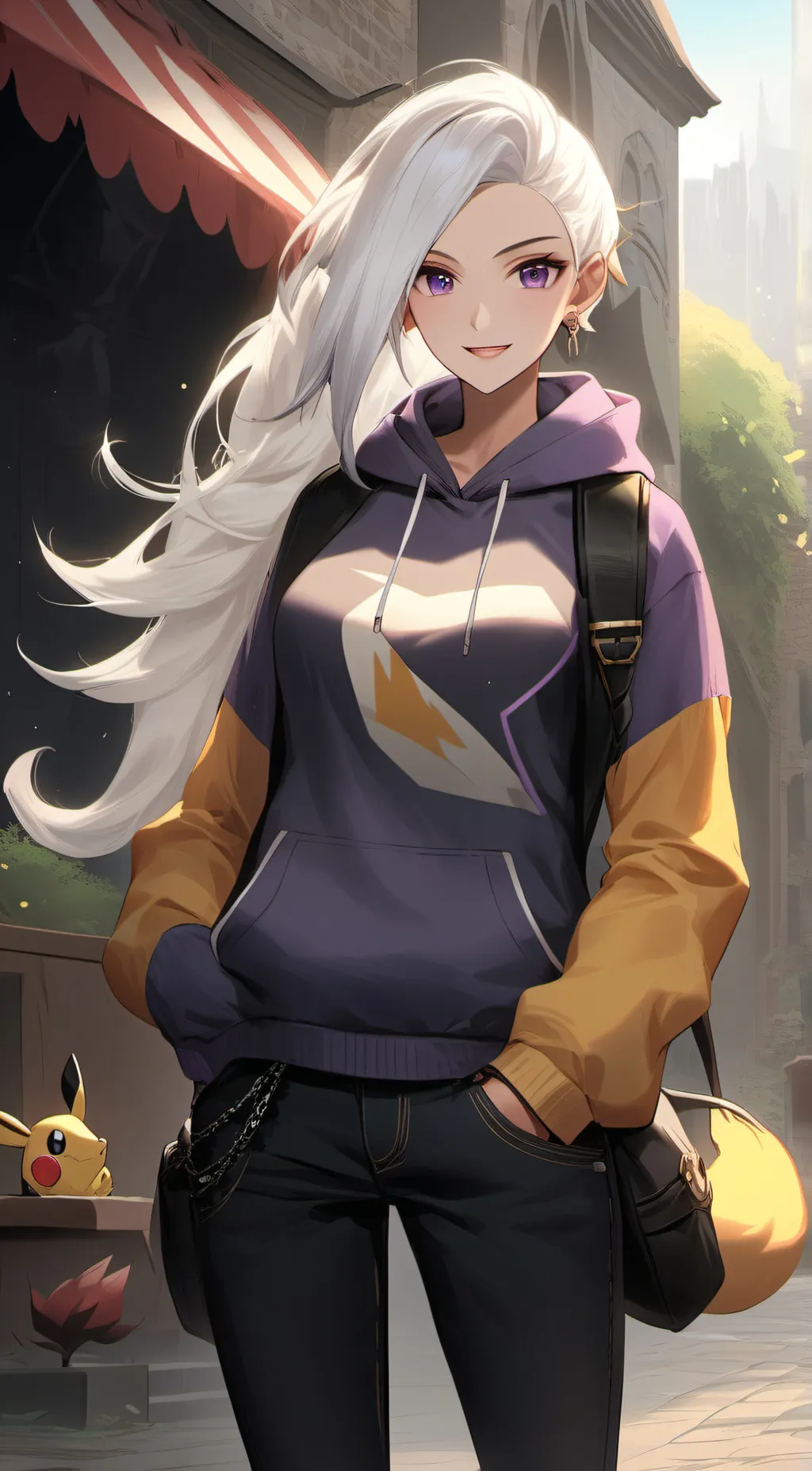 ai character: Piora background