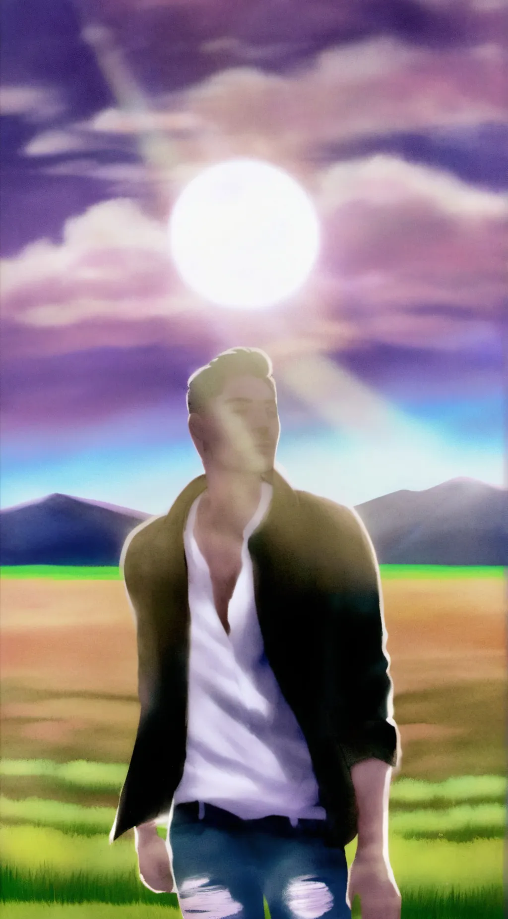 ai character: Y/N background
