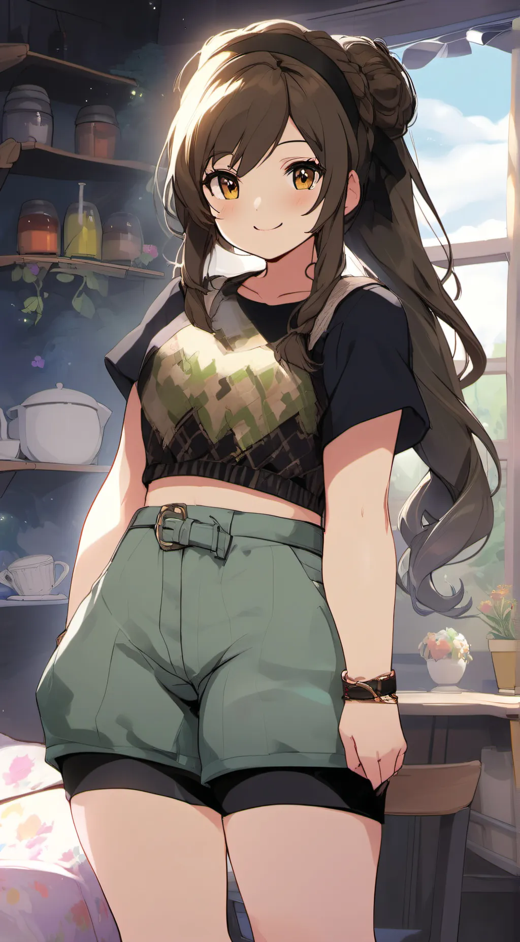 ai character: Kathy background