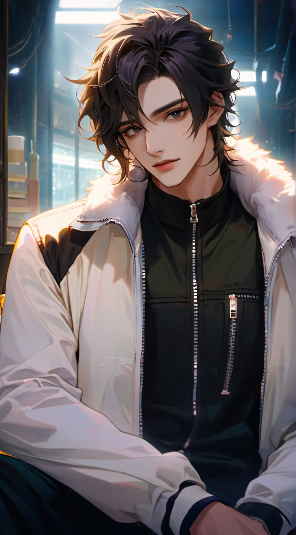 ai character: Ryan background