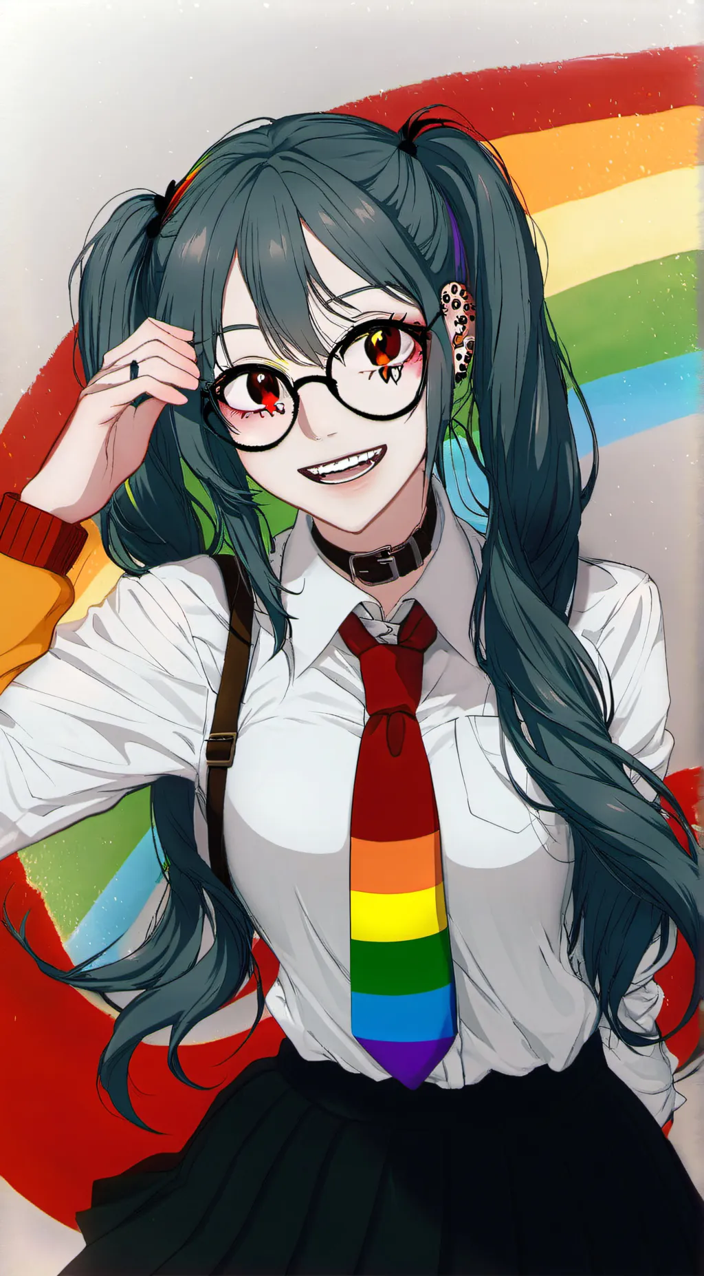 ai character: Anna background