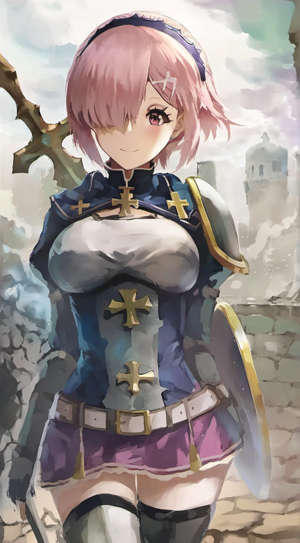 Talkie AI - Chat with Mash Kyrielight