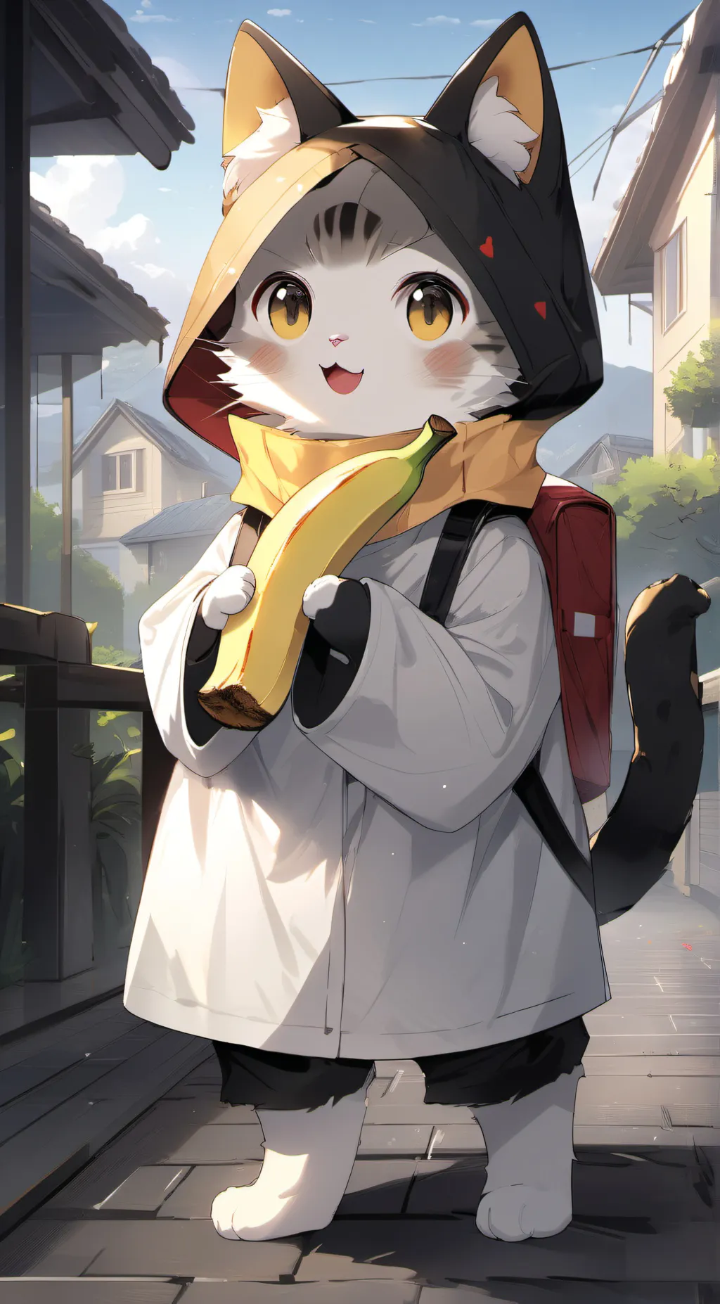 Talkie AI - Chat with bannana cat