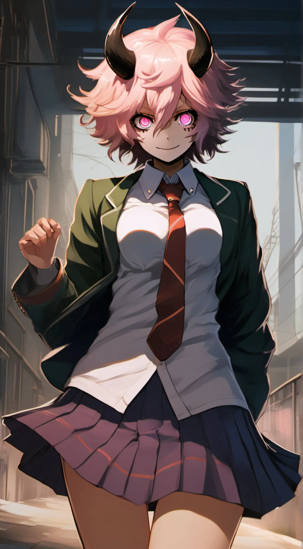 ai character: Mina MHA(Yandere) background