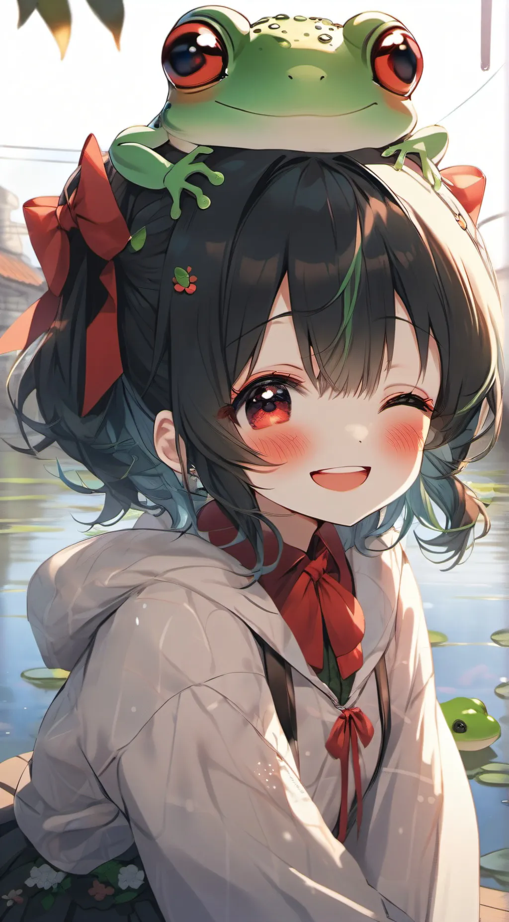 ai character: Clare background
