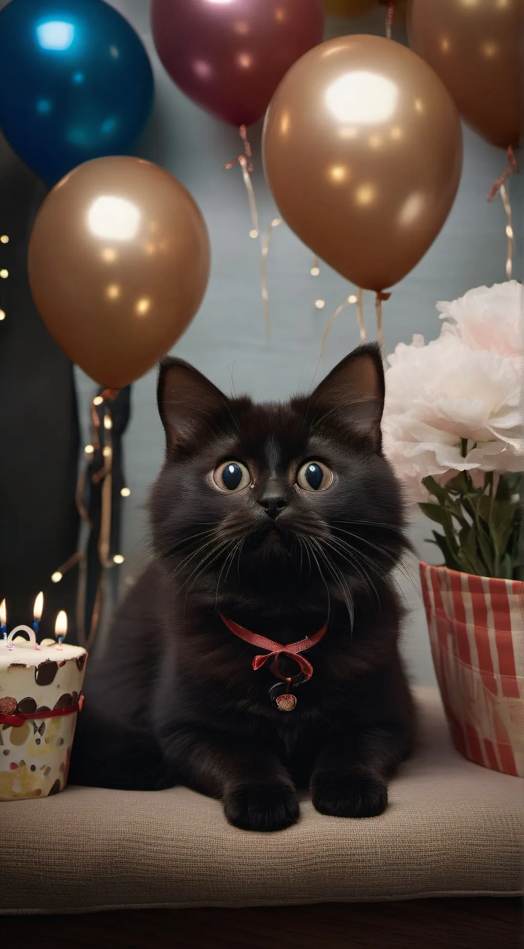 ai character: cupcake or cookie  background