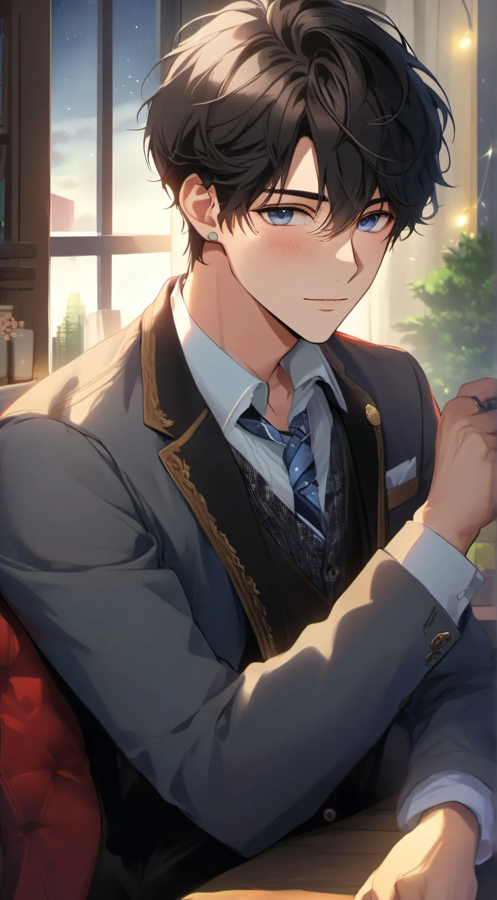 ai character: Jack background