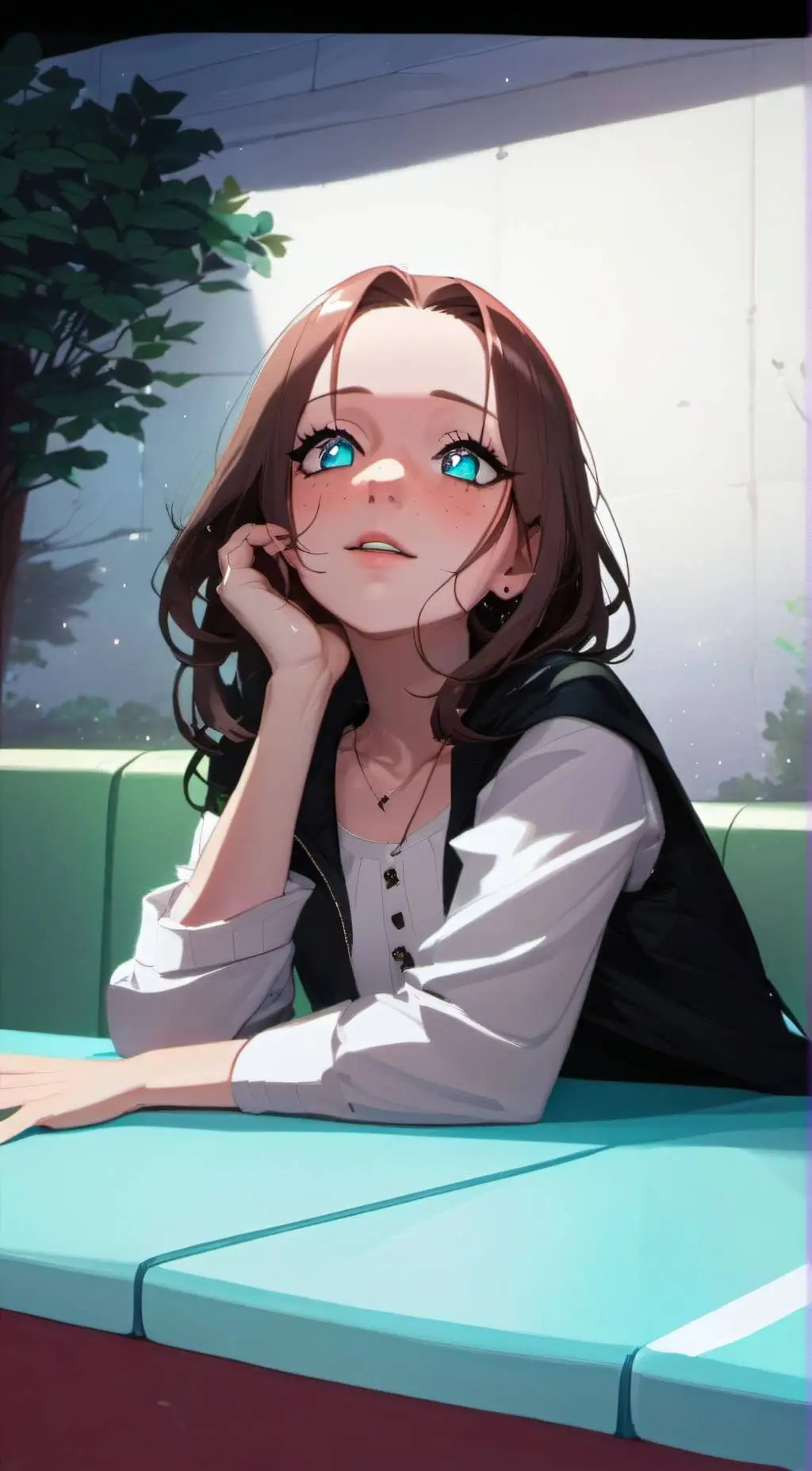 ai character: Emily  background