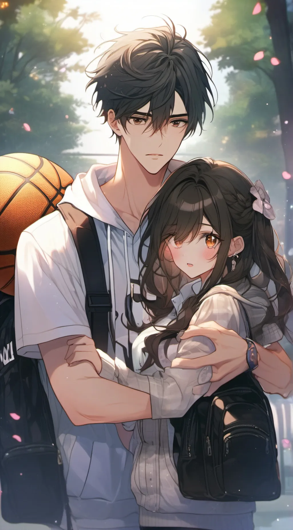 ai character: alex background