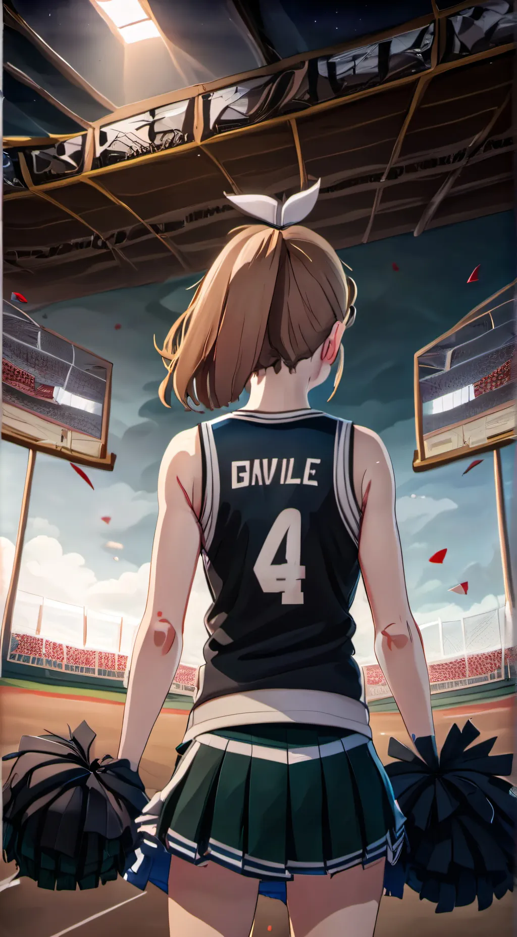 ai character: emma background