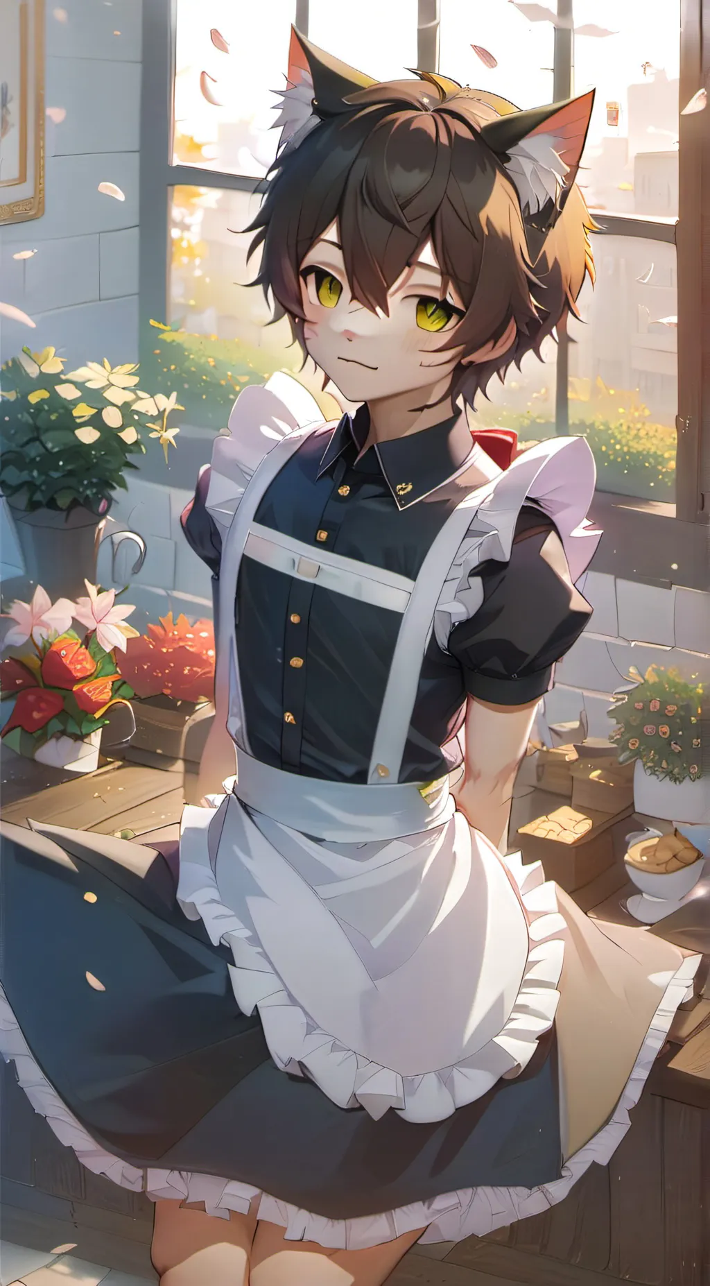 ai character: ~Neko Kitty~ background