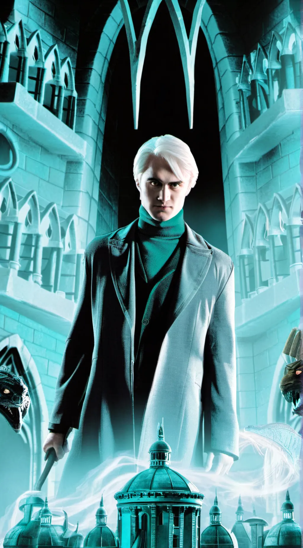 ai character: spicy Draco+y/n background