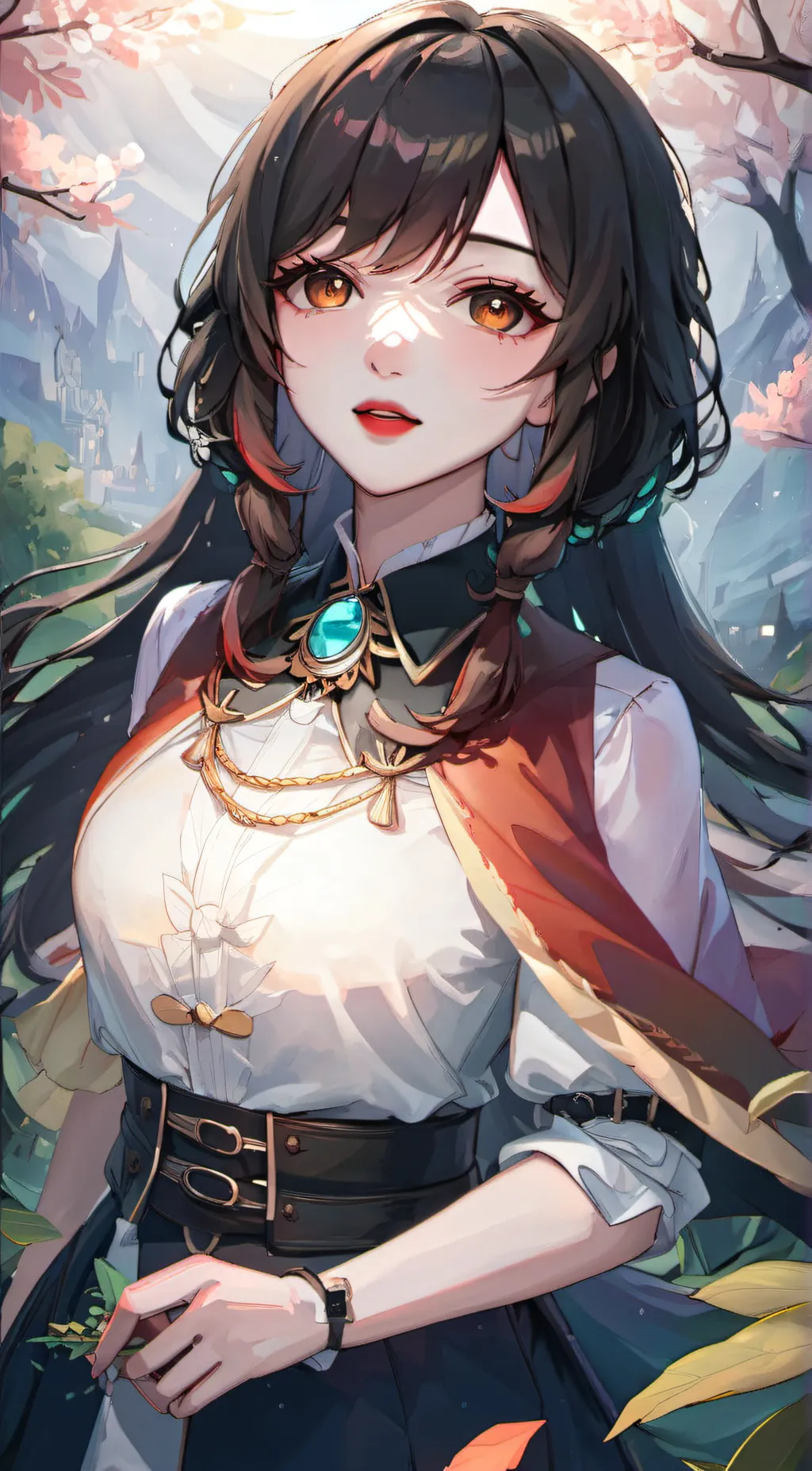 ai character: Grace.G background
