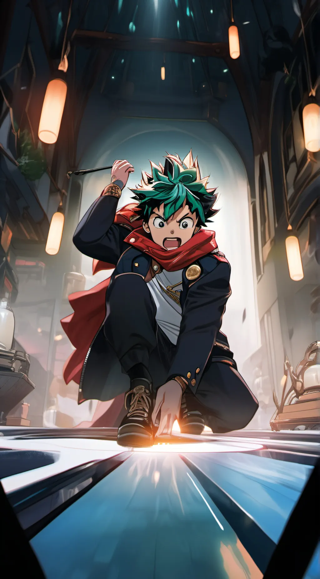ai character: mha background