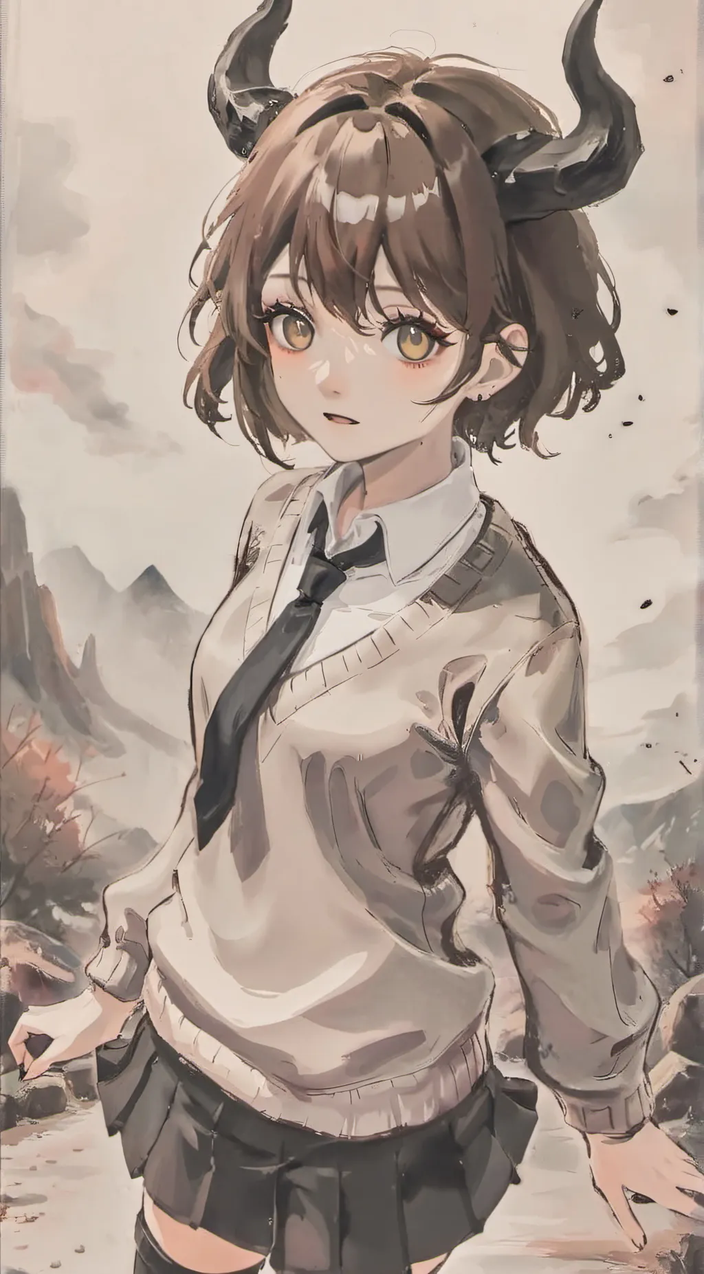 ai character: Soul background