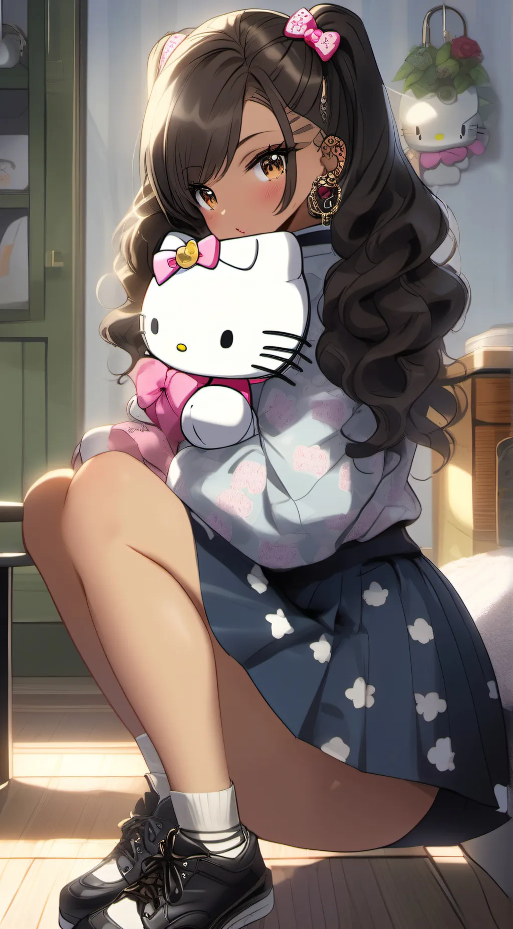 ai character: Jas background