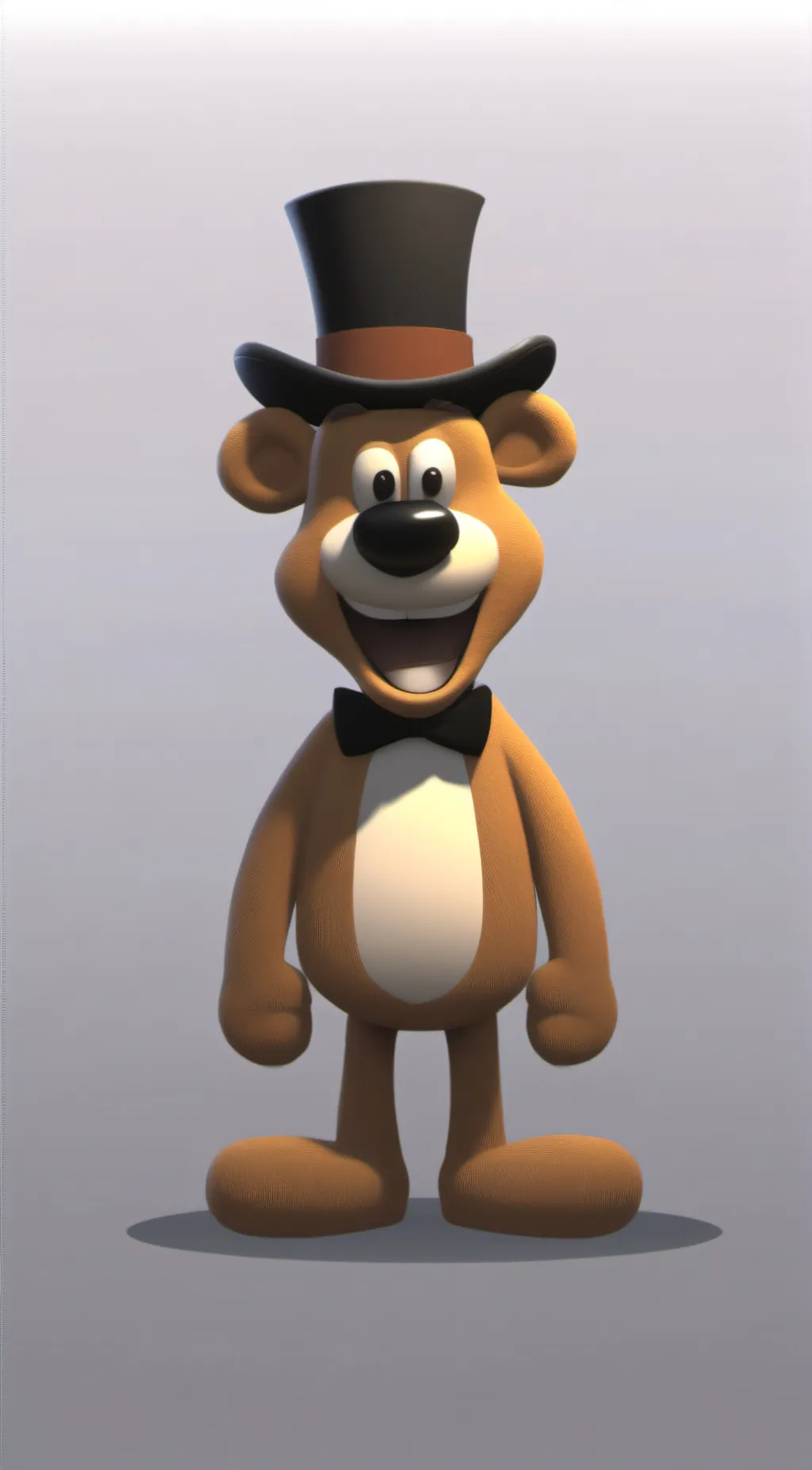 ai character: freddy fazbear background