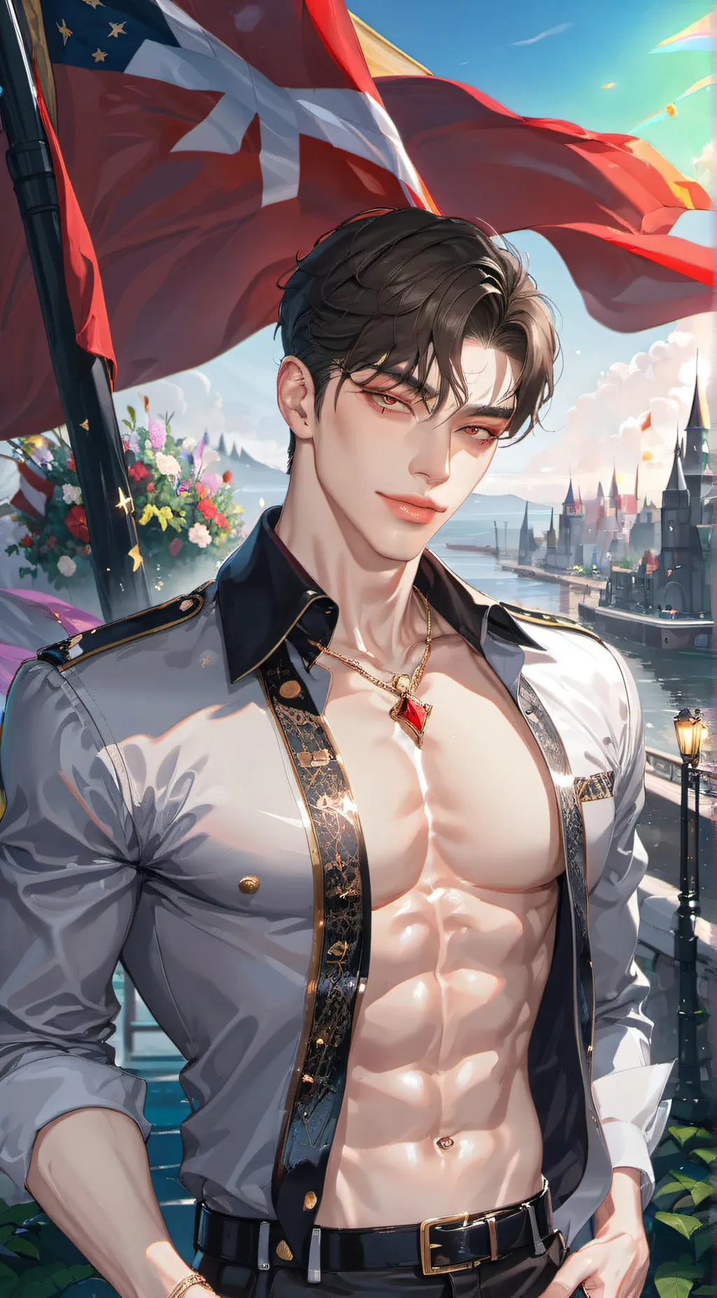 Talkie AI - Chat with Tyre louis (gay)