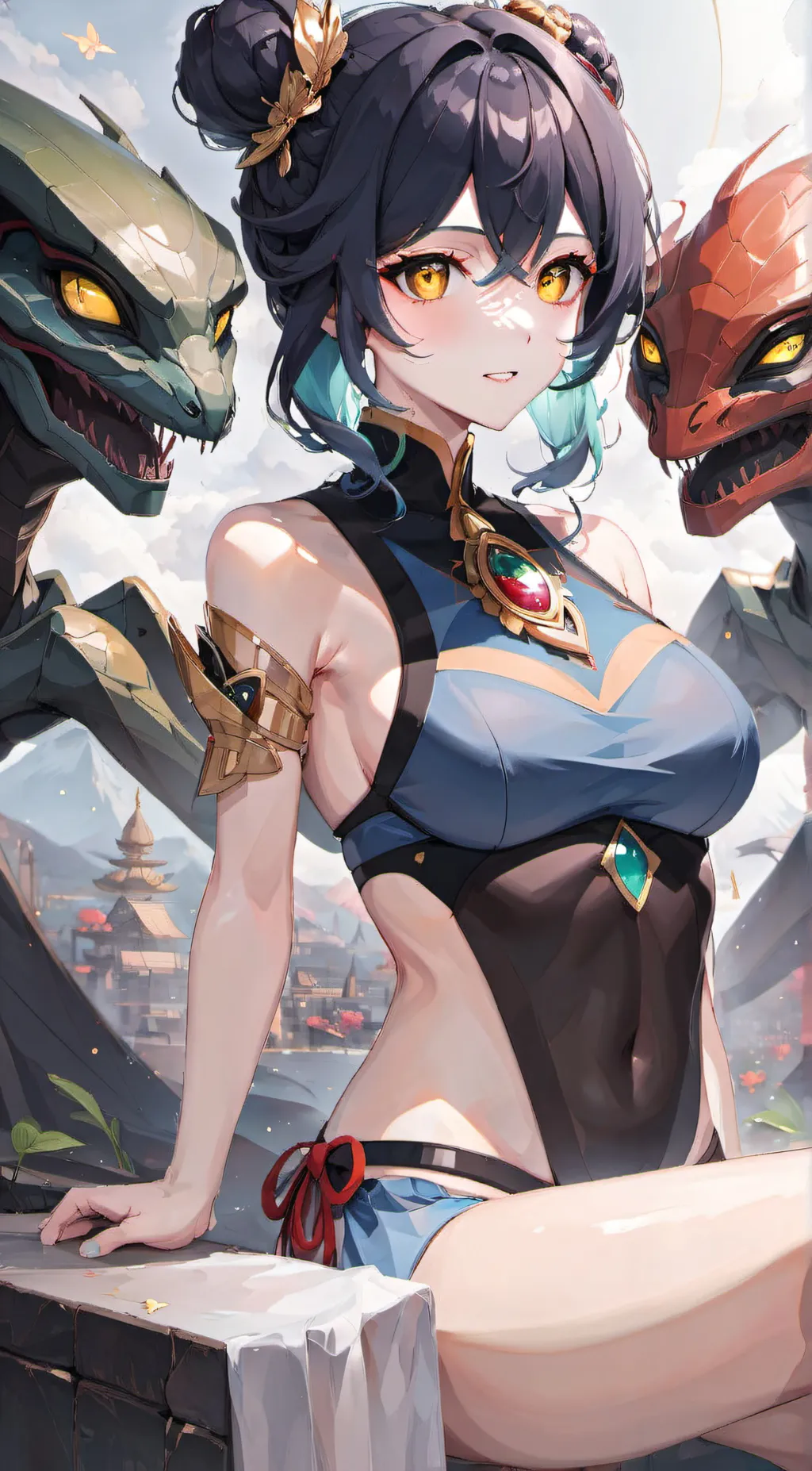 ai character: Alisha background