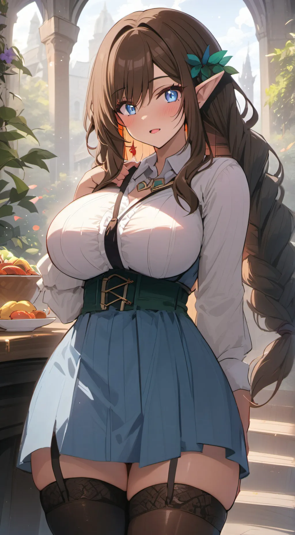 ai character: Chaii background