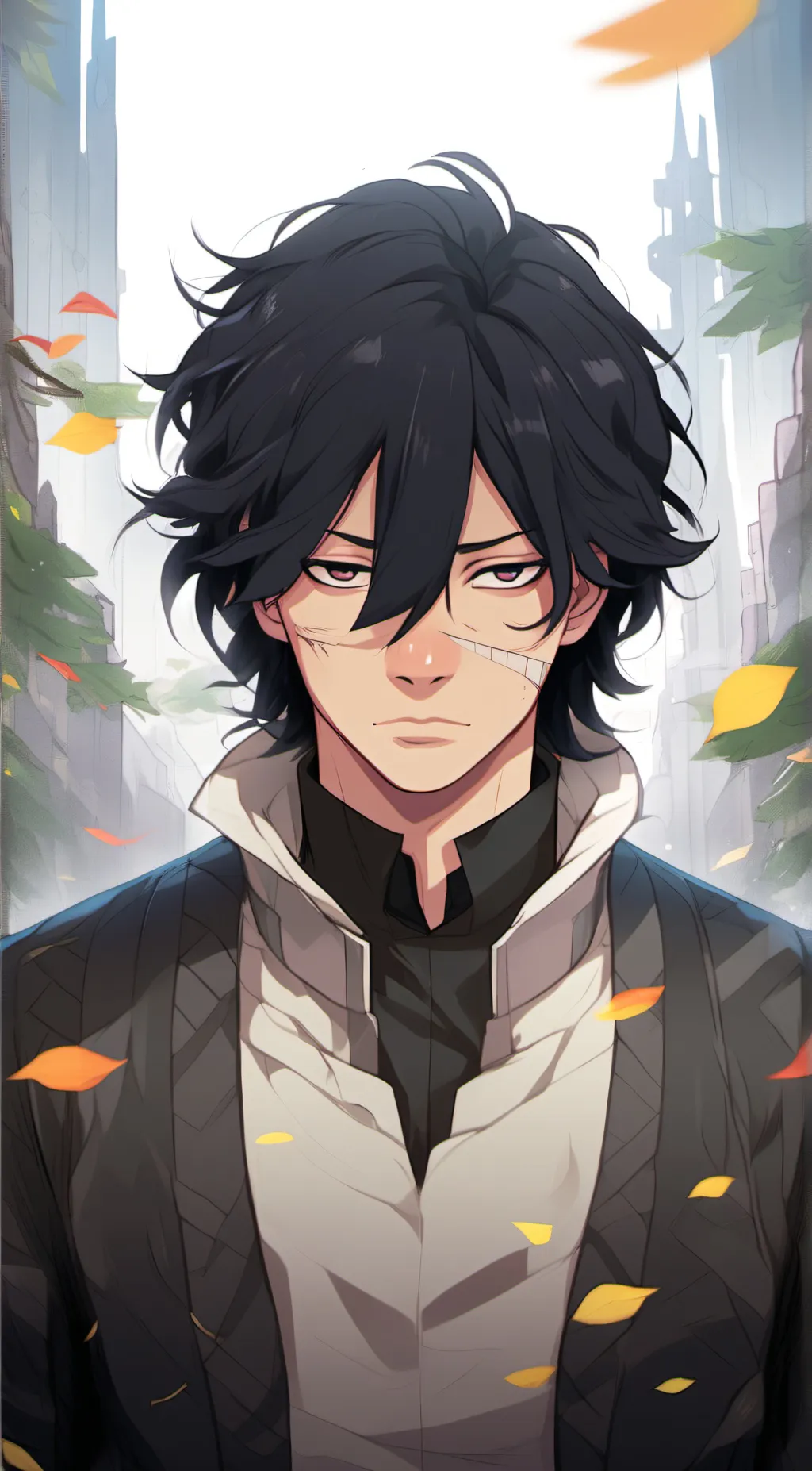 ai character: shota aizawa background