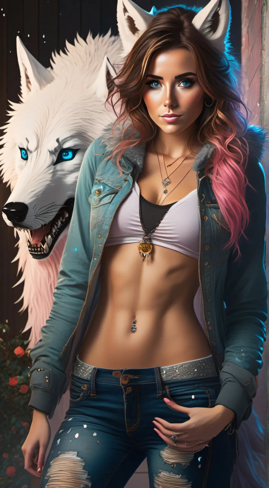 ai character: Sophia background