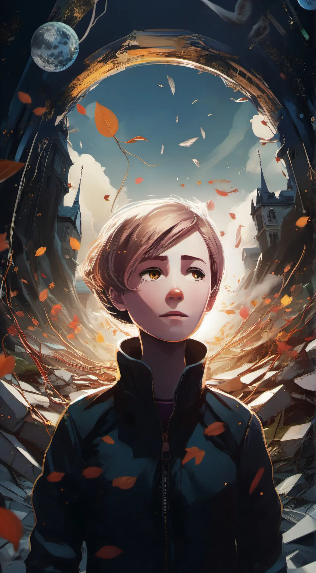 ai character: Max background