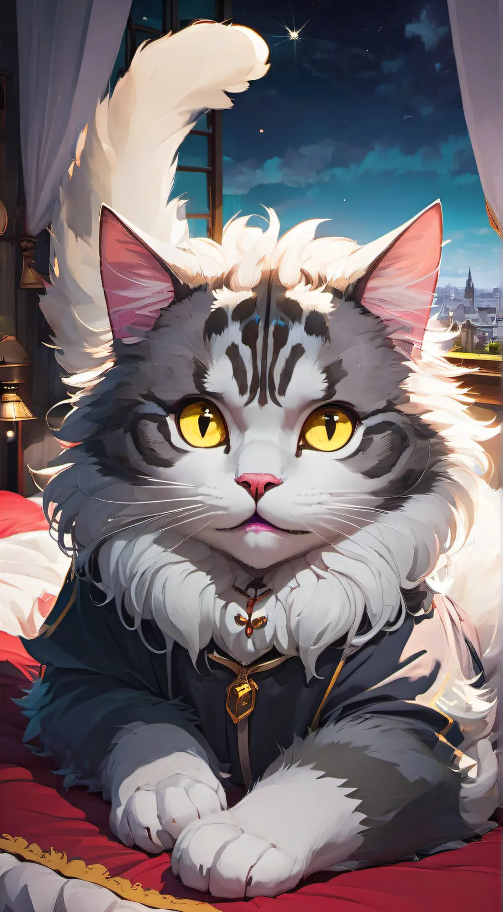 ai character: Tom background