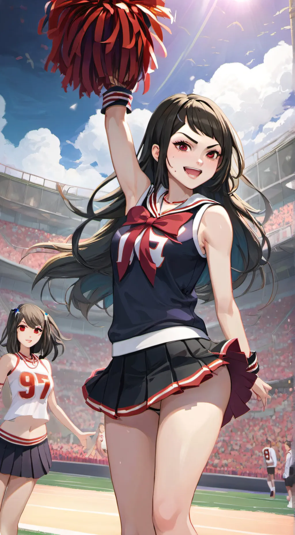 ai character: Ella background