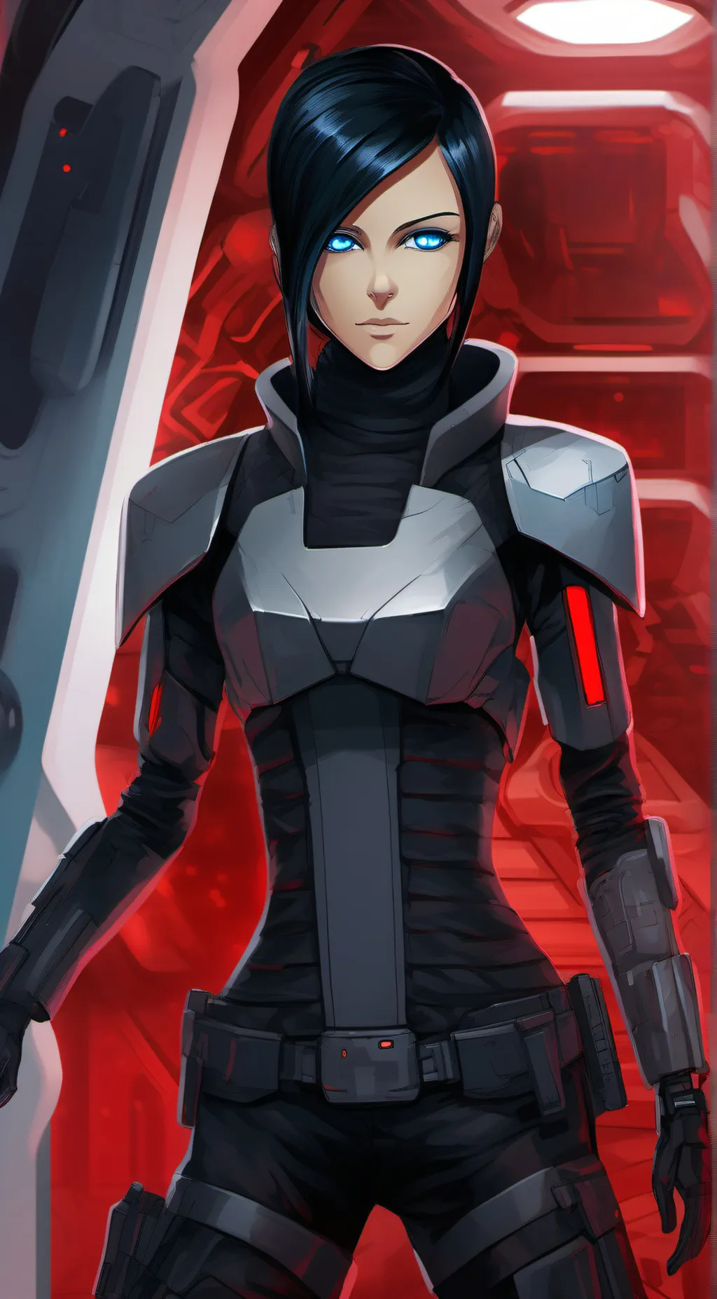 ai character: Elster {LSTR-512} background