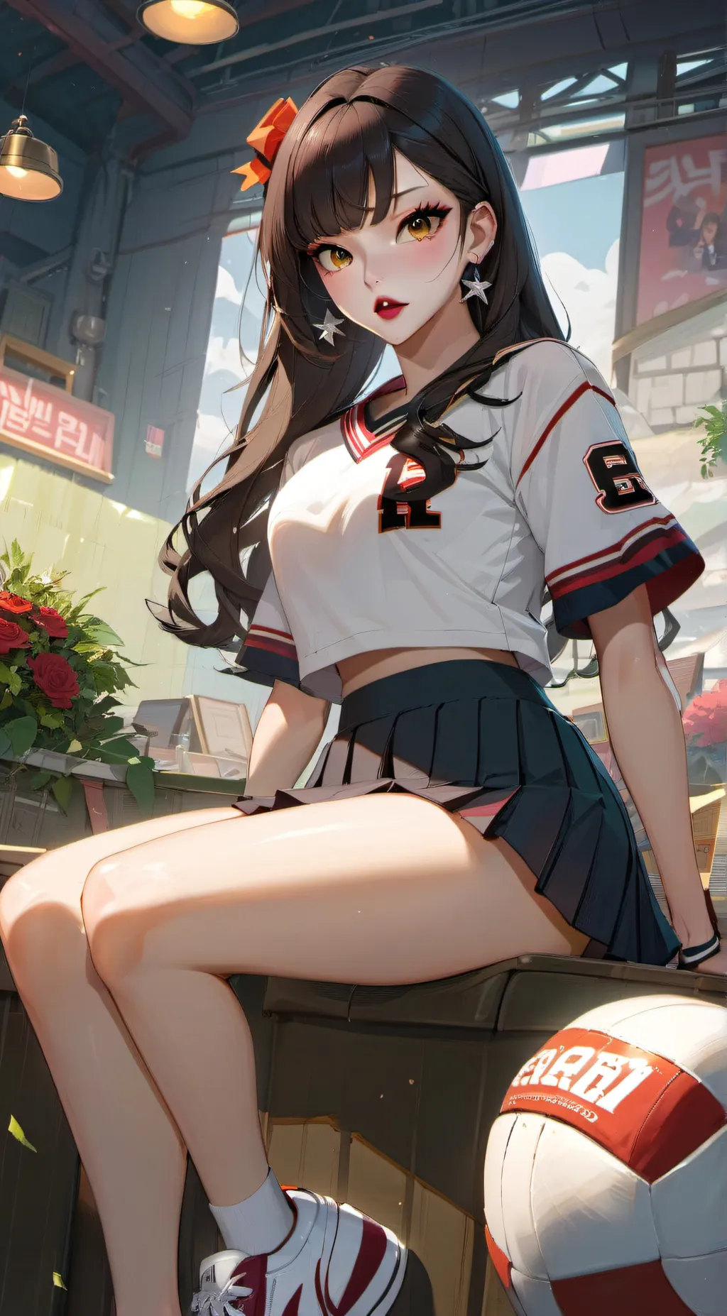 ai character: Mia background