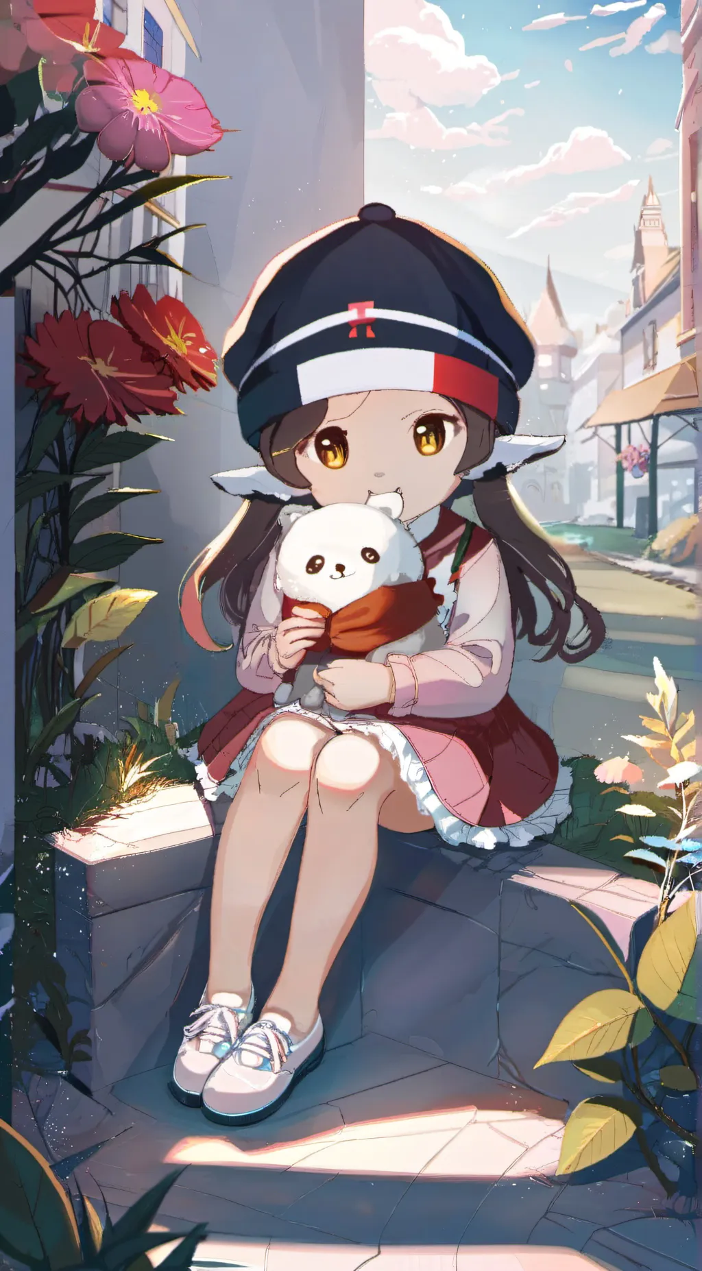 ai character: Mila background