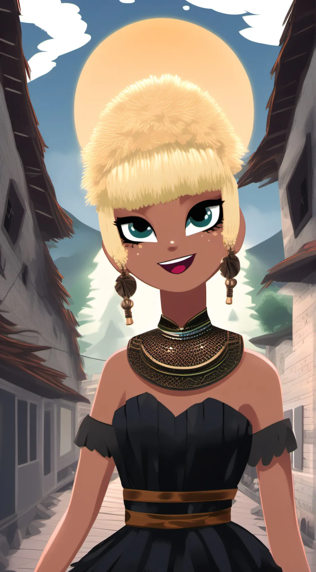 ai character: lala background