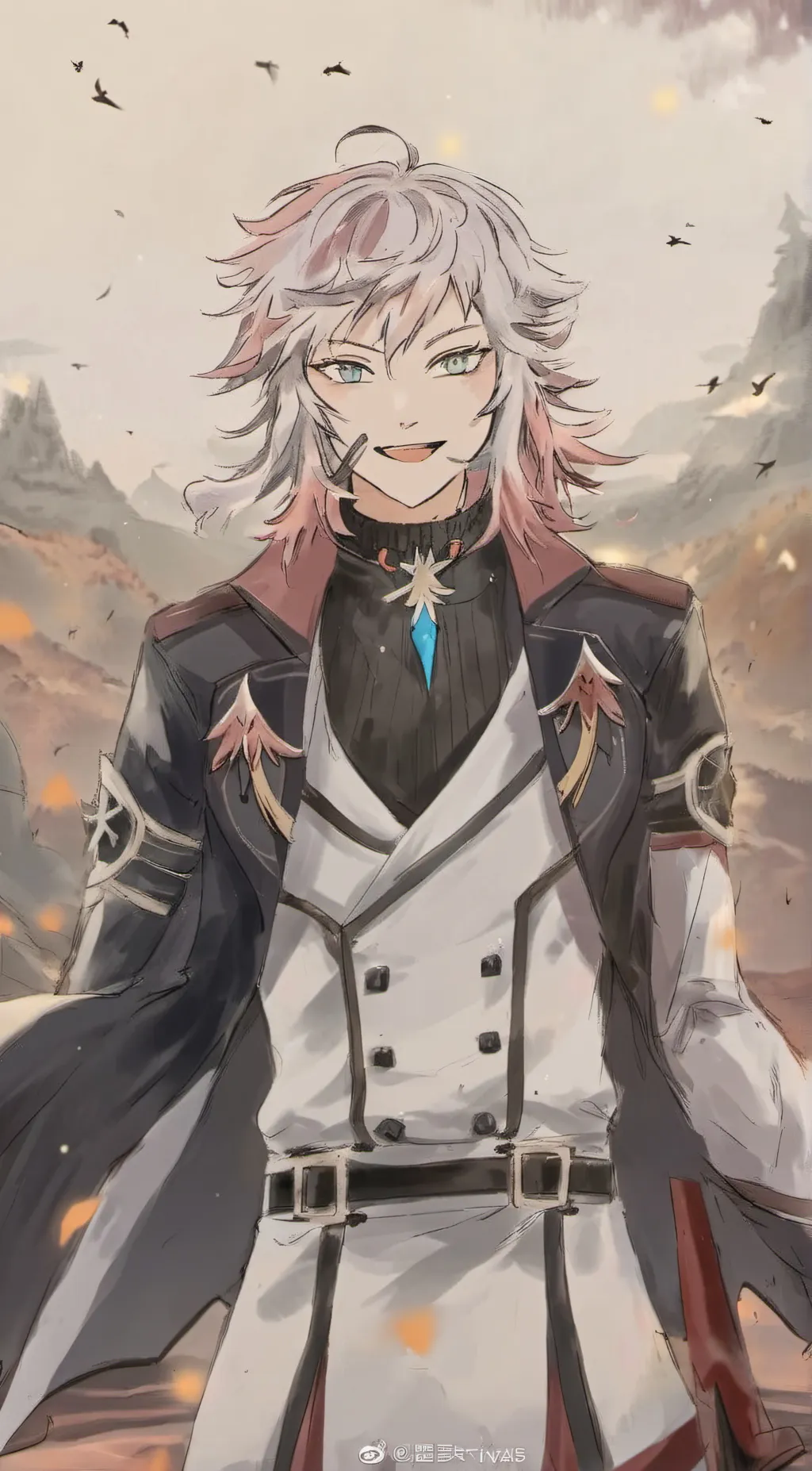 ai character: Sabito background