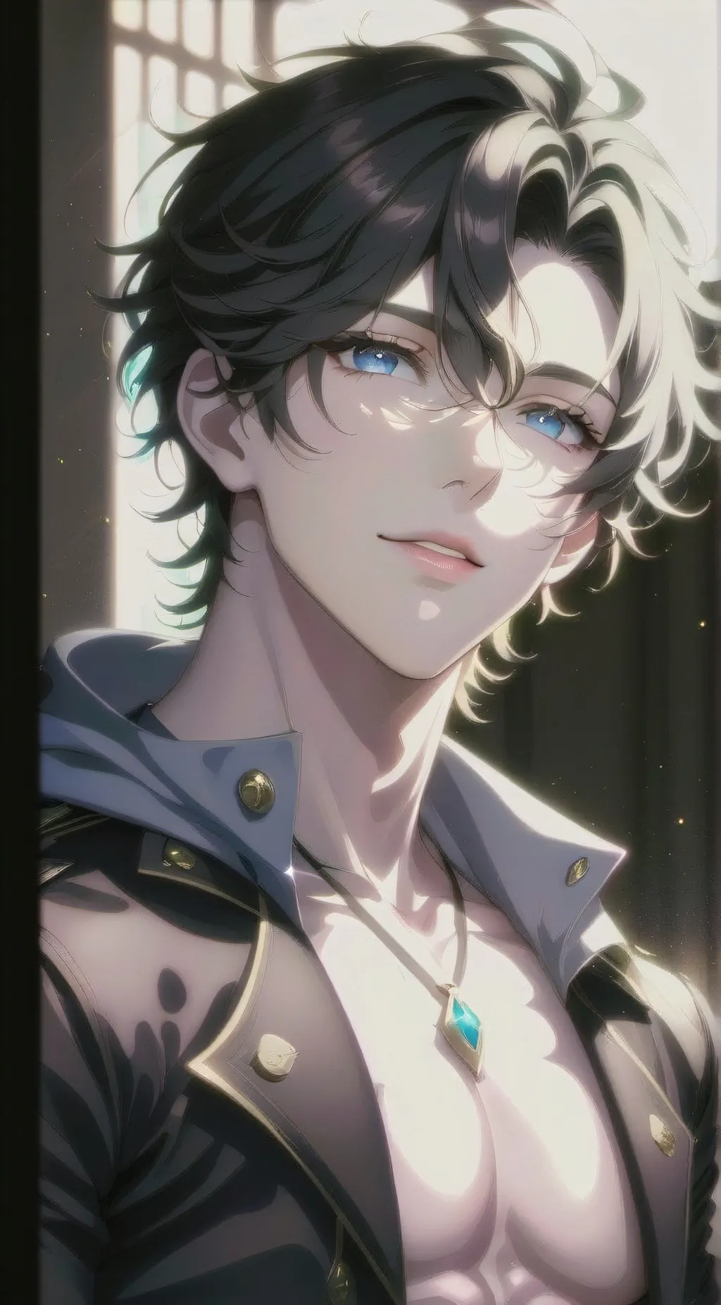 ai character: Liam background