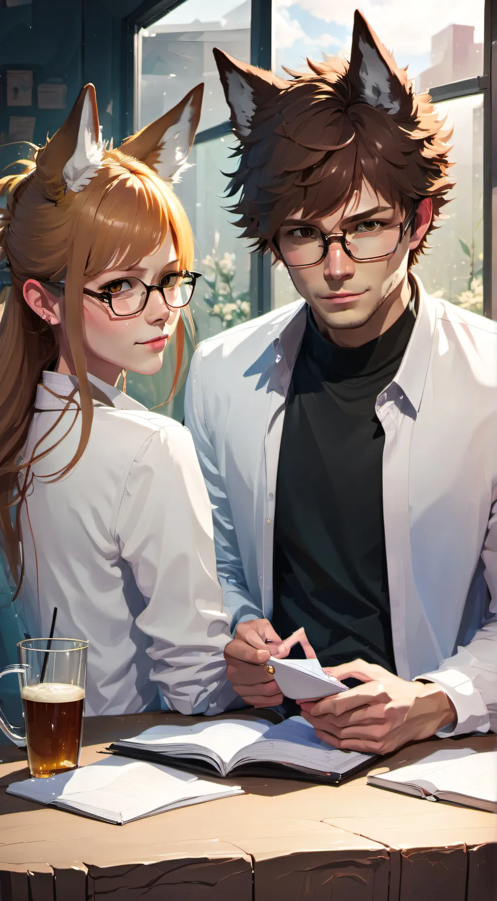 ai character: Jackson background