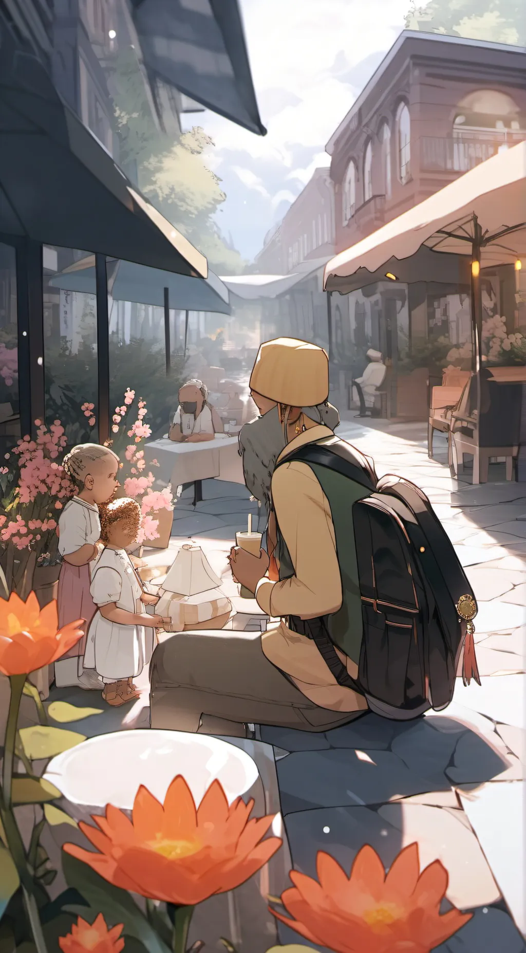 ai character: Huang Lee background