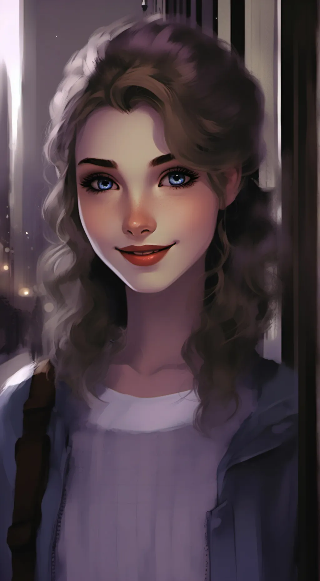ai character: Rachel background