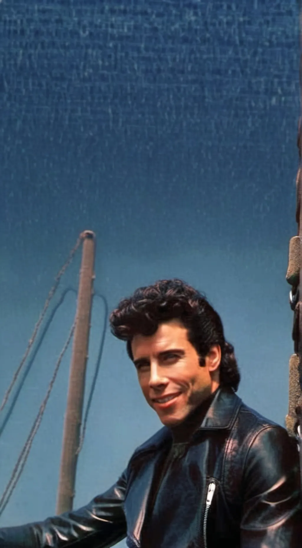 ai character: Danny Zuko background