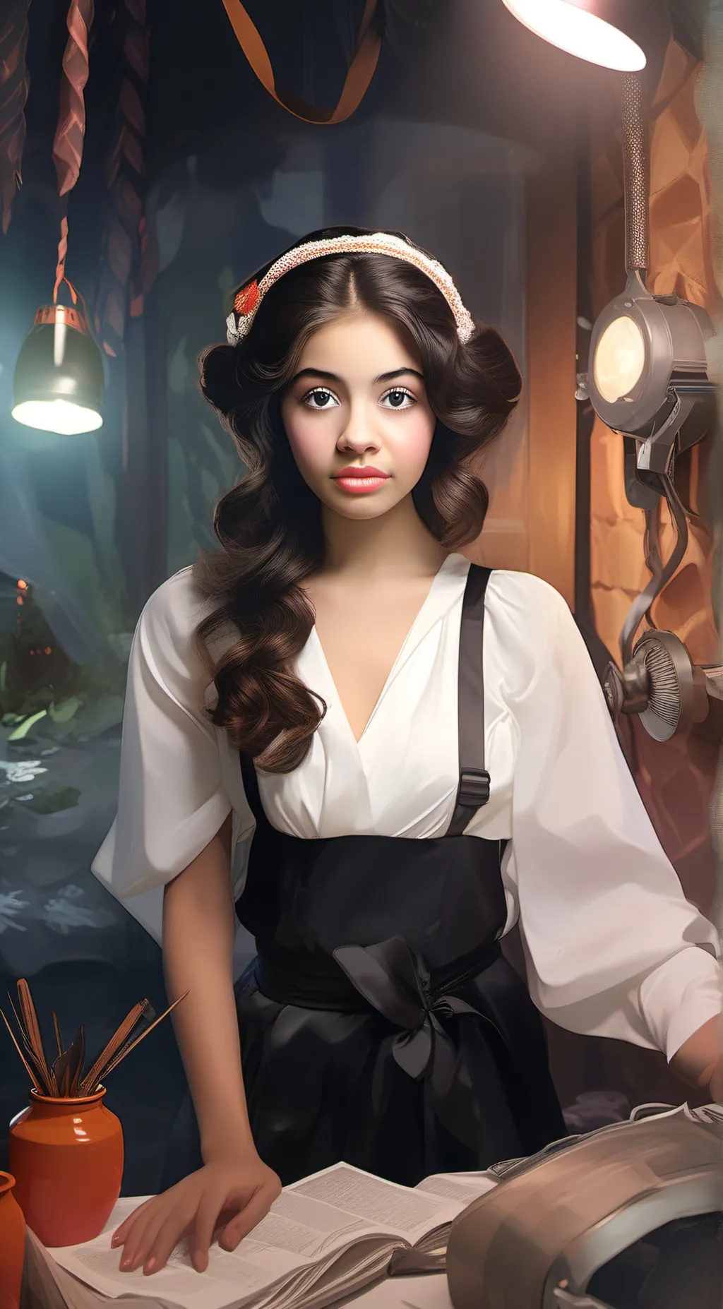 ai character: Alice background